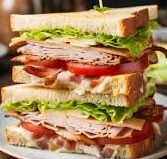 triple decker sandwich